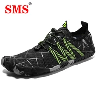 men aqua shoes barefoot shoes beach upstream shoes breathable hiking sport shoes quick drying river sea water sneakers unisex