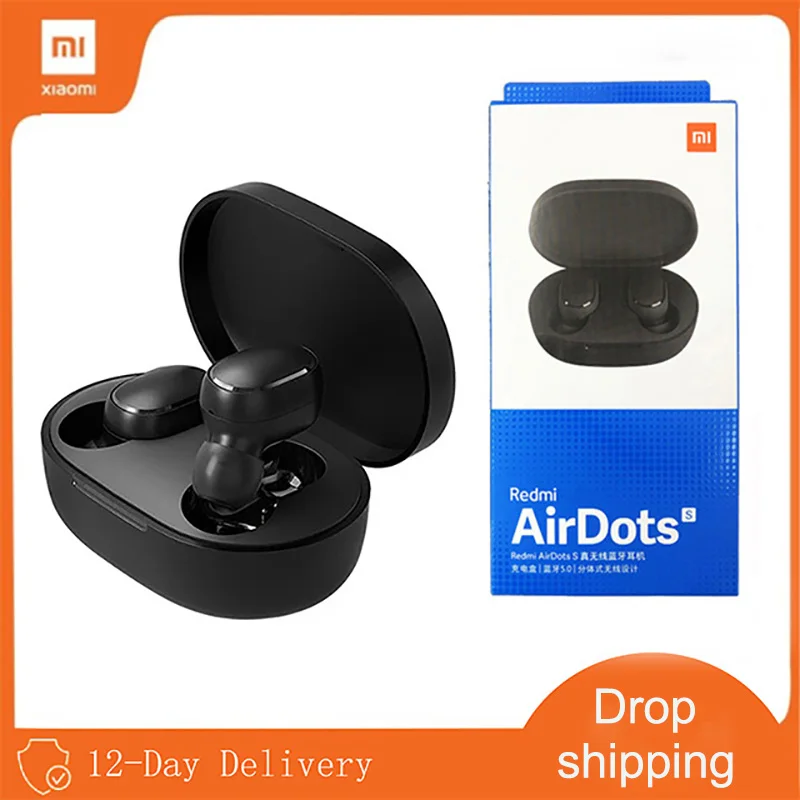 Оригинальные Игровые наушники Xiaomi Redmi Airots S Наушники Basic 2 Air SE Pro Airdots | Электроника