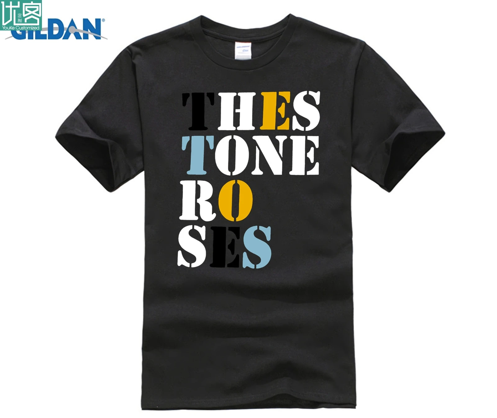 Официальная футболка с надписью Stone Roses и One Love Red Pearl Bastard * модные летние прямые