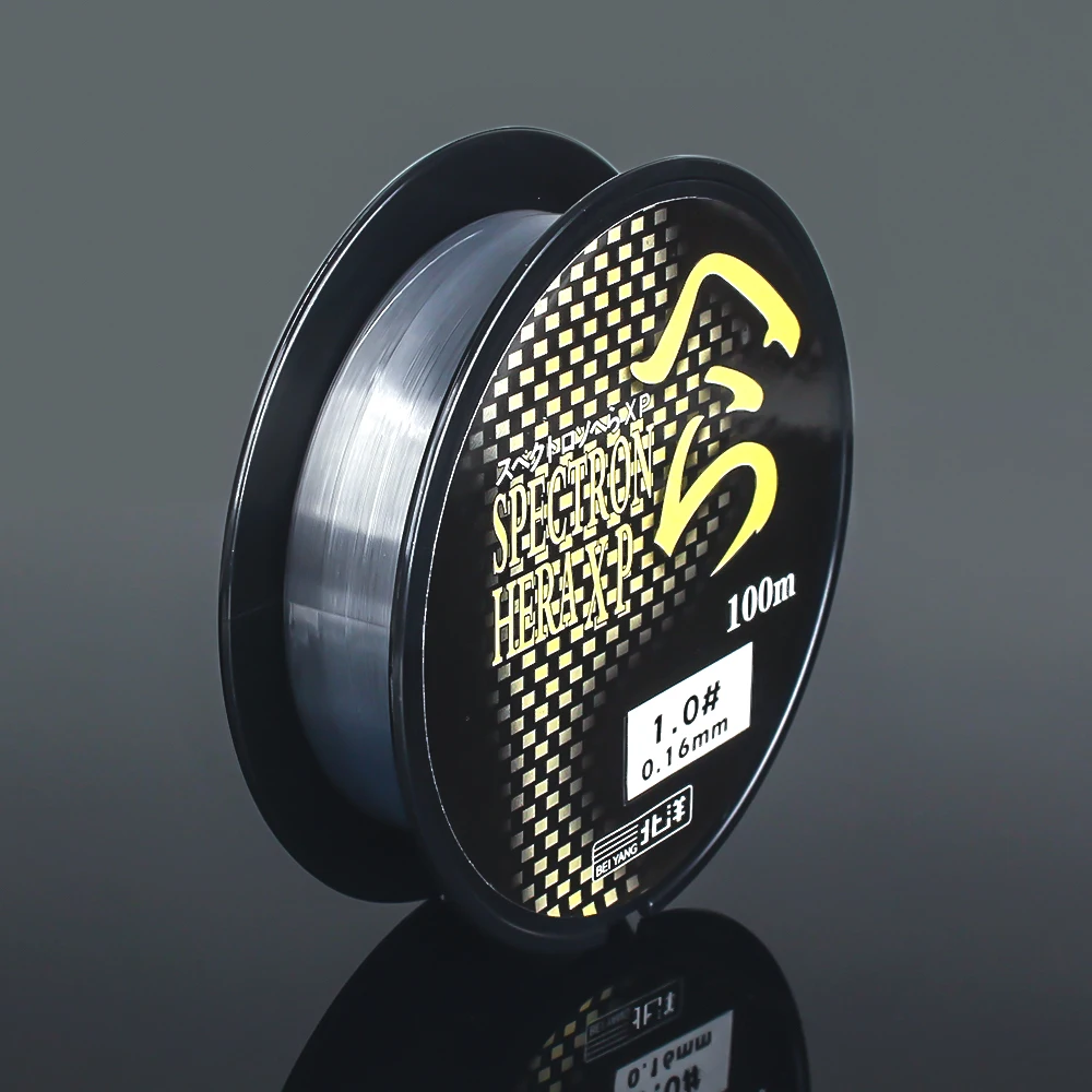 100m Monofilament Nylon Fishing Line made in Japan - Ideal for Bass and Carp Fishing - High-Quality Mainline Tippet and Essential Fishing Accessories image 2