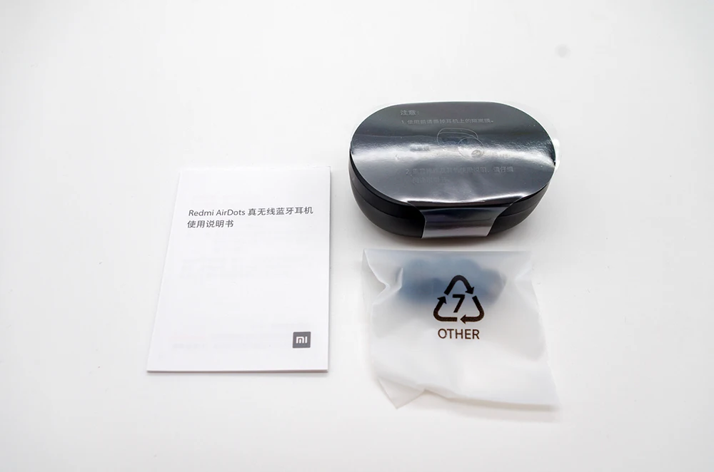 Xiaomi Redmi Airdots TWS Bluetooth наушники стерео бас беспроводная гарнитура с шумоподавлением с микрофоном свободные наушники AI