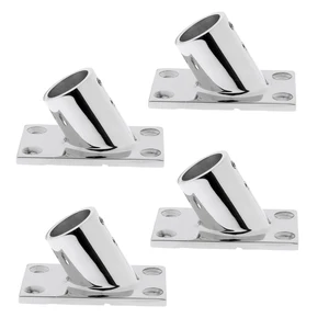 4 шт., рельсовые фитинги из нержавеющей стали 316