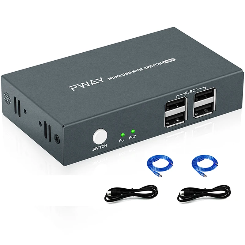 PWAY HDMI KVM  4K 3D USB   Xiaomi Mi Box   2 .   1   usb