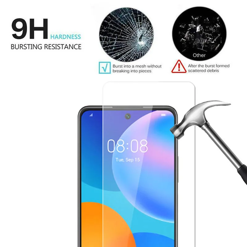

Tempered Glass For Huawei P Smart 2021 Screen Protector Smartphones Accessories For Huawei Huawe Huawey Psmart 2021 2.5D HD Film