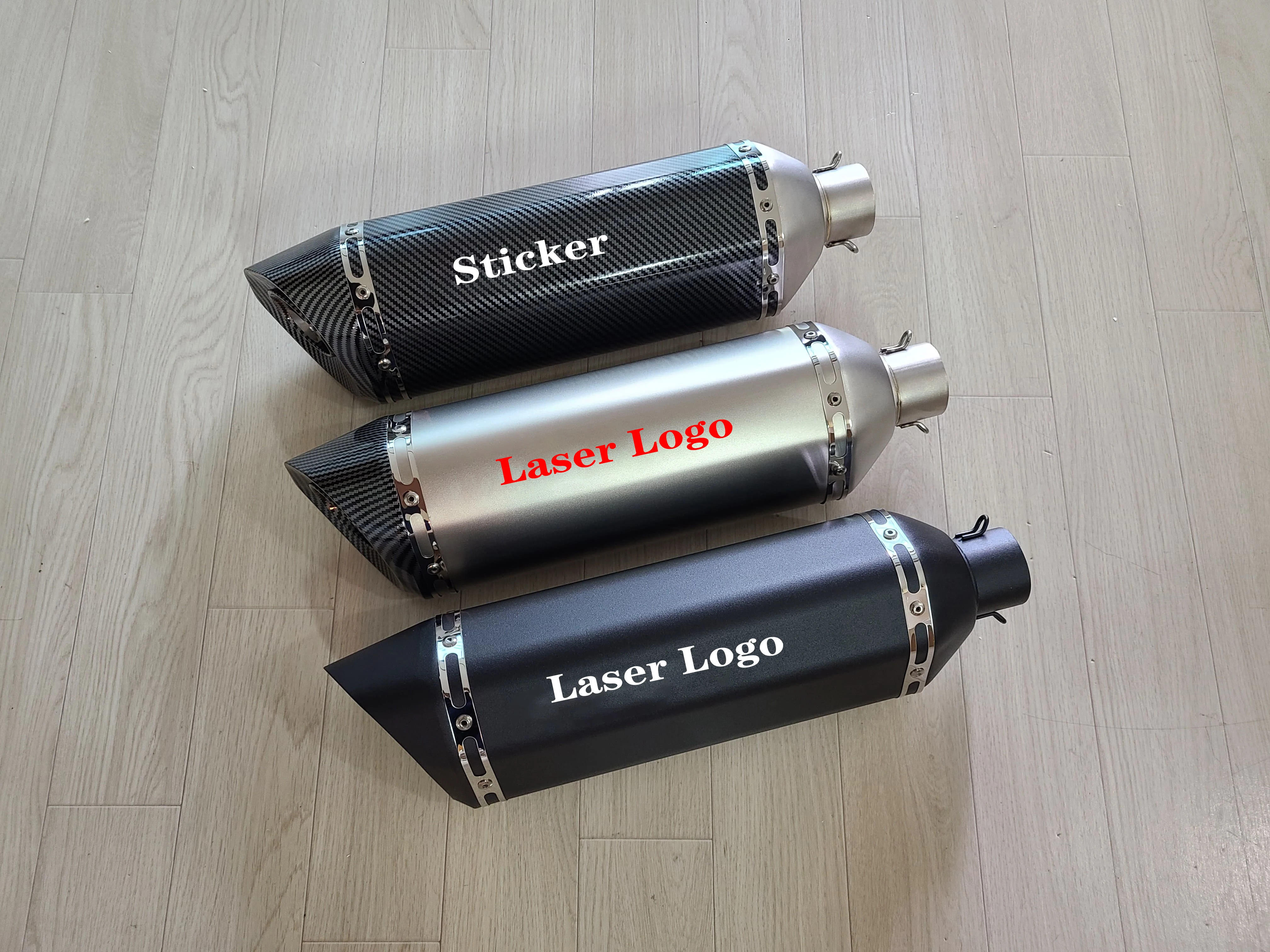 

470mm Universal Motorcycle Exhaust Muffler