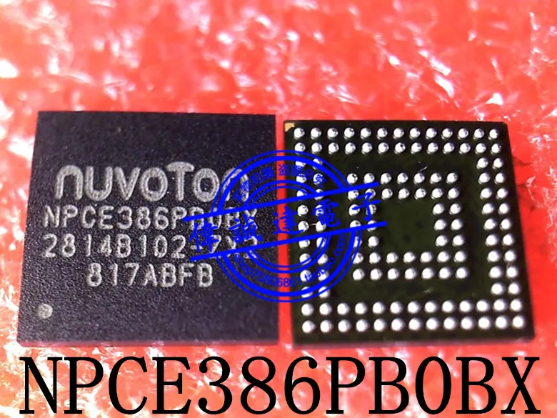 Новый оригинальный NPCE386PB0BX NPCE386PBOBX NUVOTON BGA|Производительность чипов| |