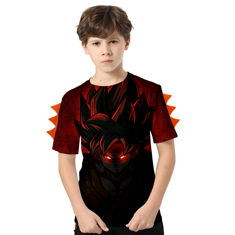 

Футболка с 3D принтом дракона бал, короткий рукав, для мальчиков и девочек, в стиле хип-хоп, цветная одежда, Прямая поставка