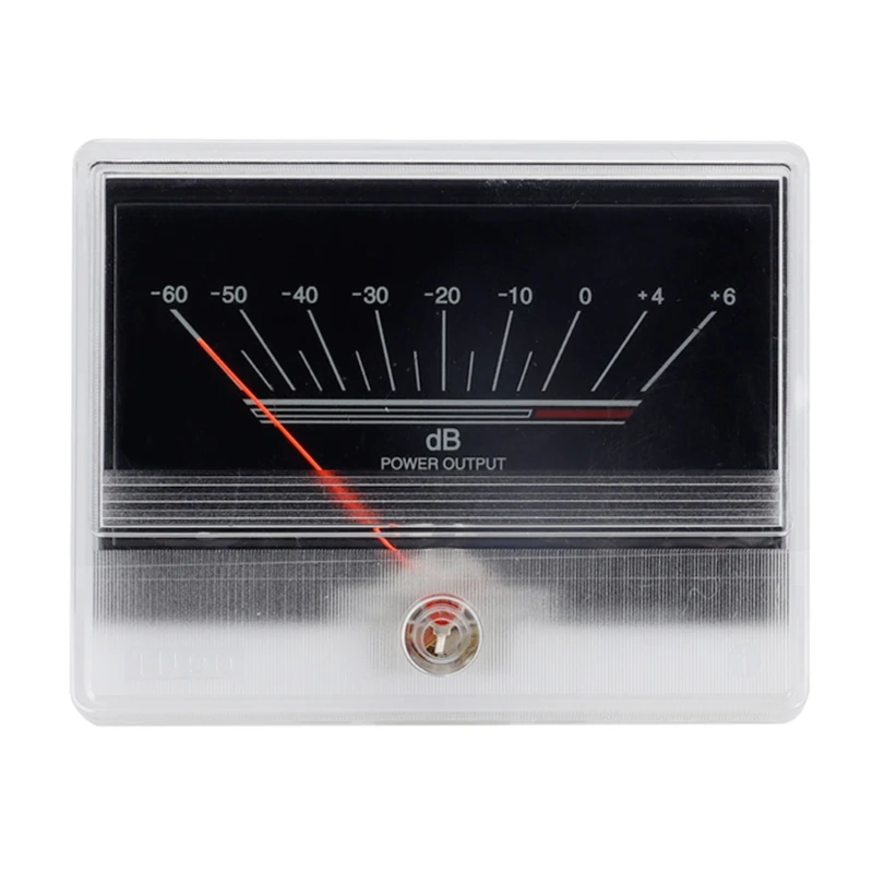 

1set VU Meter TN-90A Power Amplifier Panel Audios Level DB Meter with Driver Board, BackLit,TS-DB90A-2Q 960uA