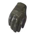 Перчатки мужские тактические, боевые митенки с закрытыми пальцами, в стиле милитари, для пейнтбола, велоспорта, цвет оливковыйзеленыйчерный