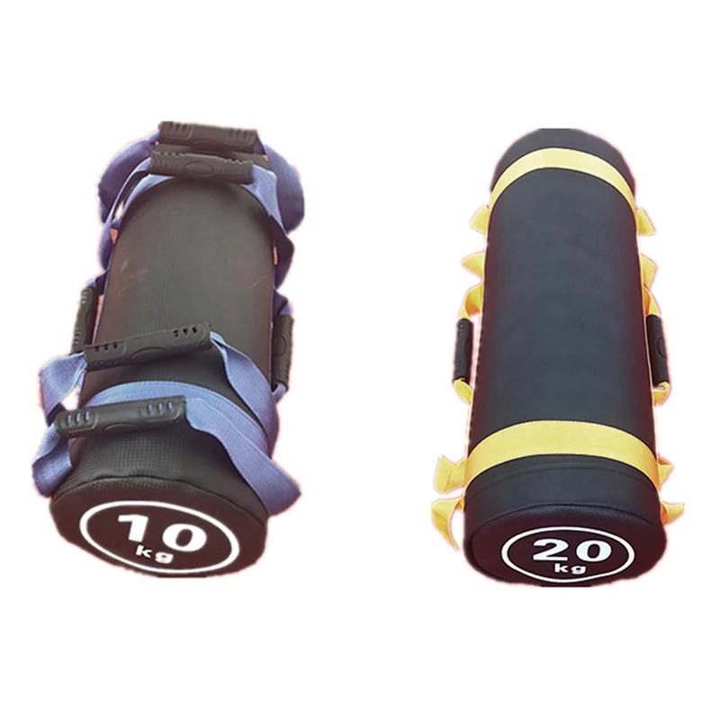 

2x Weight Sandbag Boxing Fitness Workout Training Sand Bag High Intensity Exercises Power Bag 10Kg & 20Kg