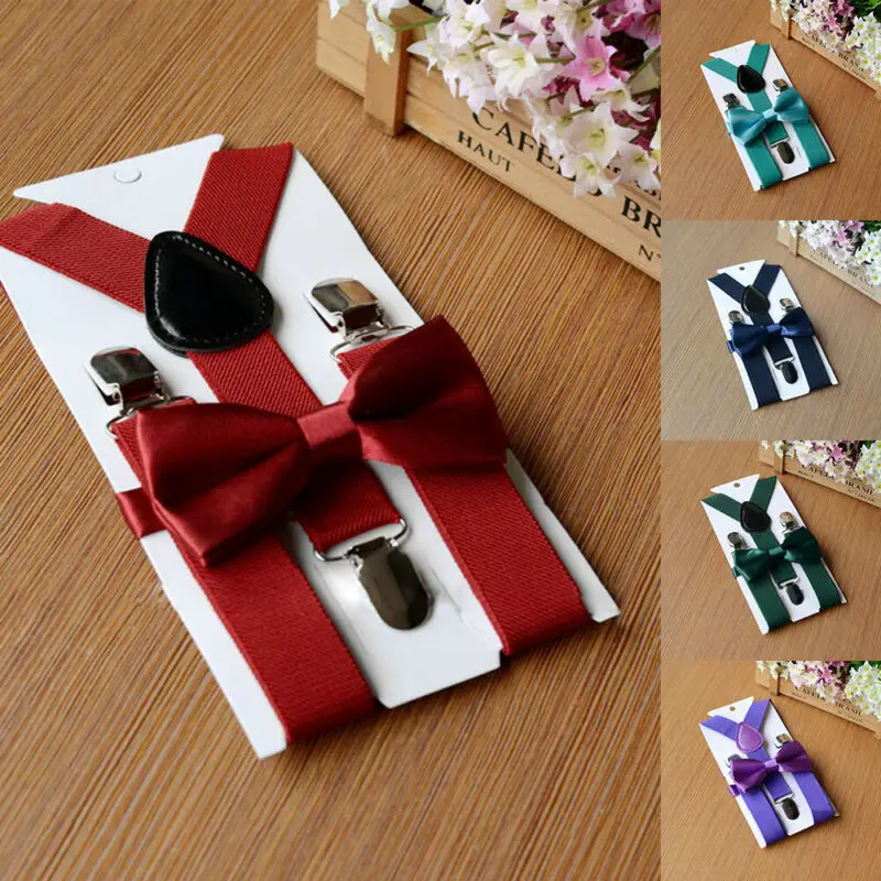 Подтяжки и галстук бабочка для мальчиков|Подтяжки мальчиков| |