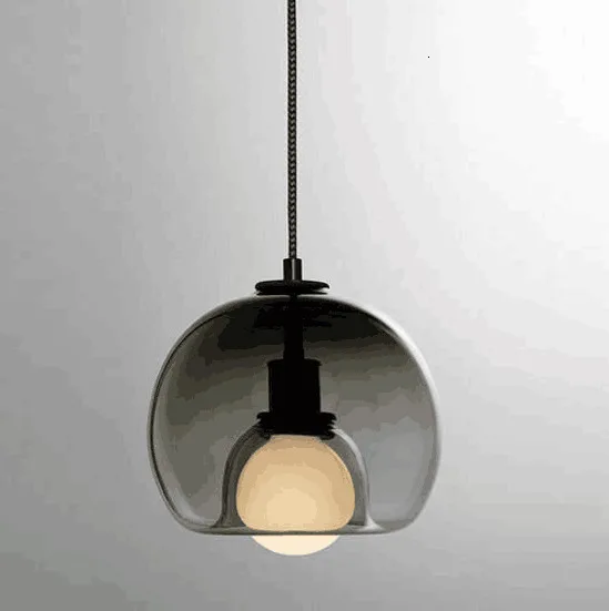 Восточное украшение интерьера светильник из янтарного стекла подвесной