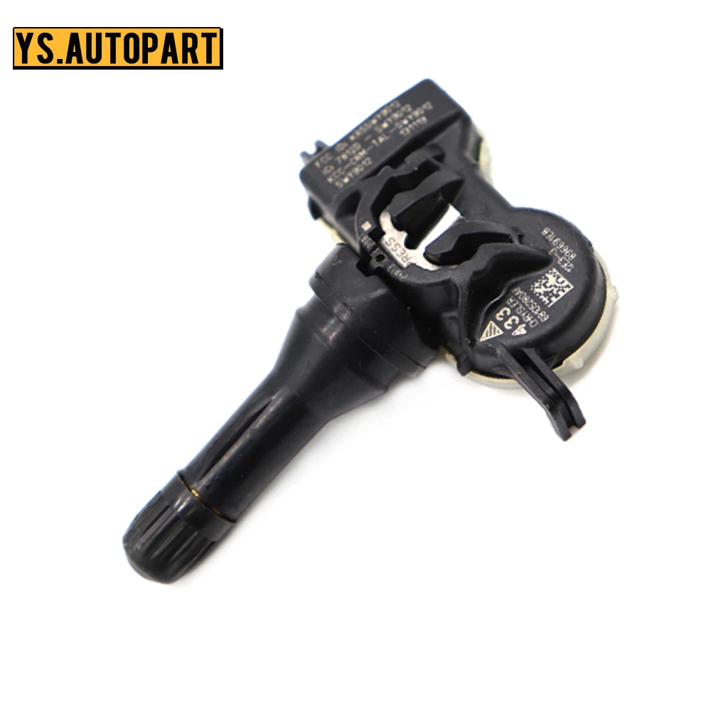 Автомобильный датчик TPMS 68252493AB для Jeep Renegade 2015 2018 433 МГц система контроля давления в