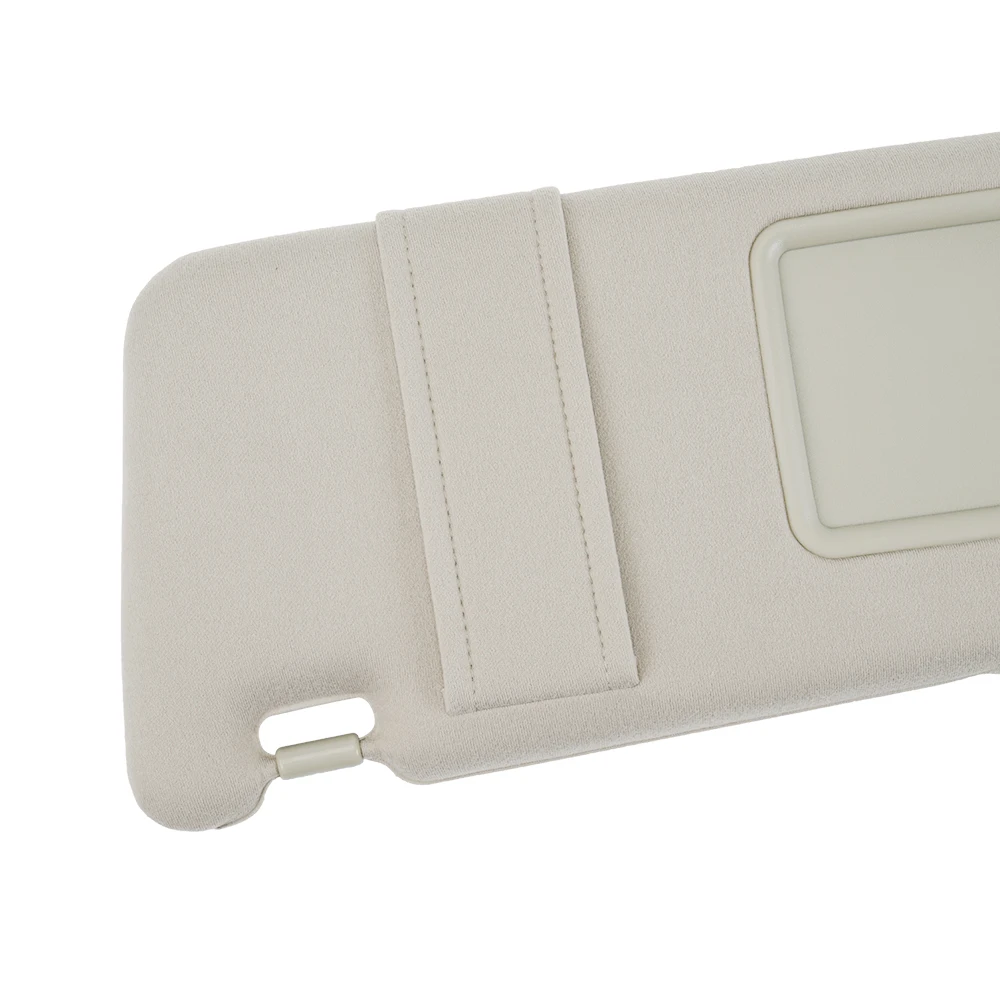 Автомобильный солнцезащитный козырек очки левая сторона светло-бежевого цвета