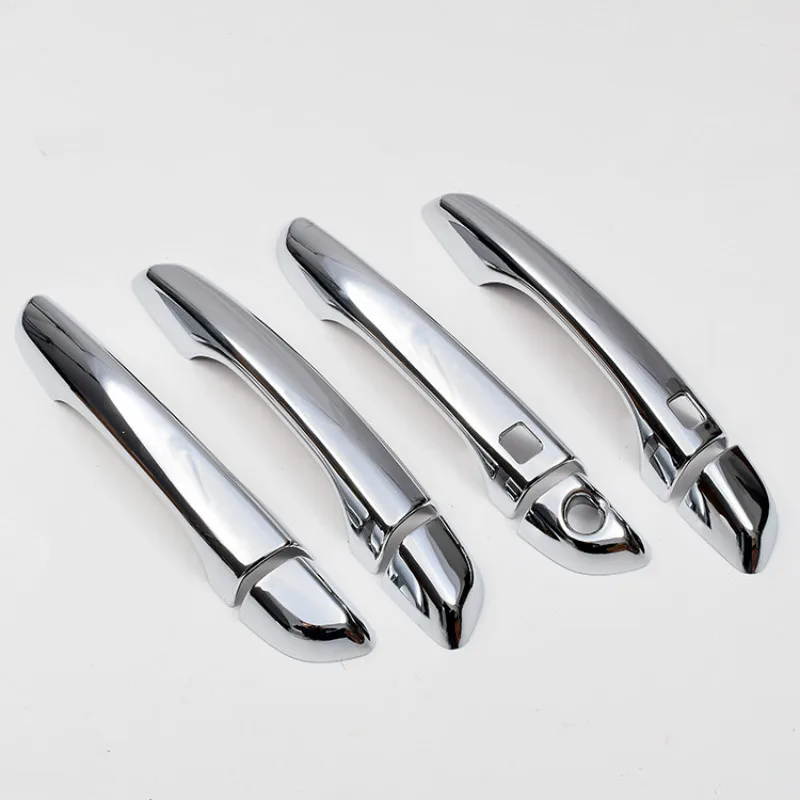 

For Hyundai New Accent 2018 2019 ABS Chrome Door Handle Covers Trim Car Styling Sticker Auto Accessories