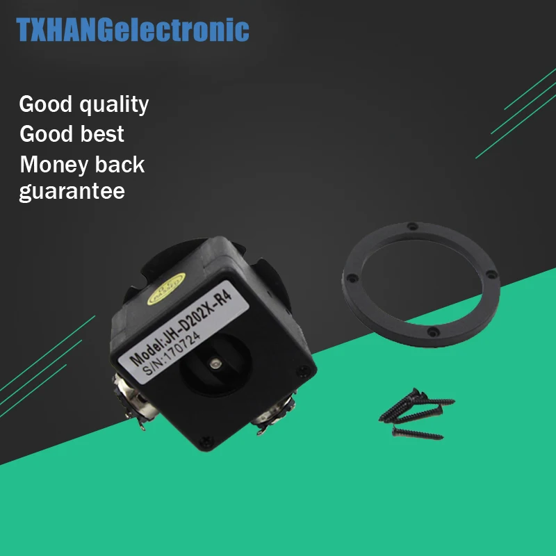 Электрический джойстик с потенциометром JH D202X R2/R4 10K 2D монитор клавиатура