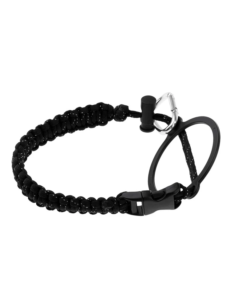 Открытый держатель для чашек с кольцом бутылка воды Паракорд подходит