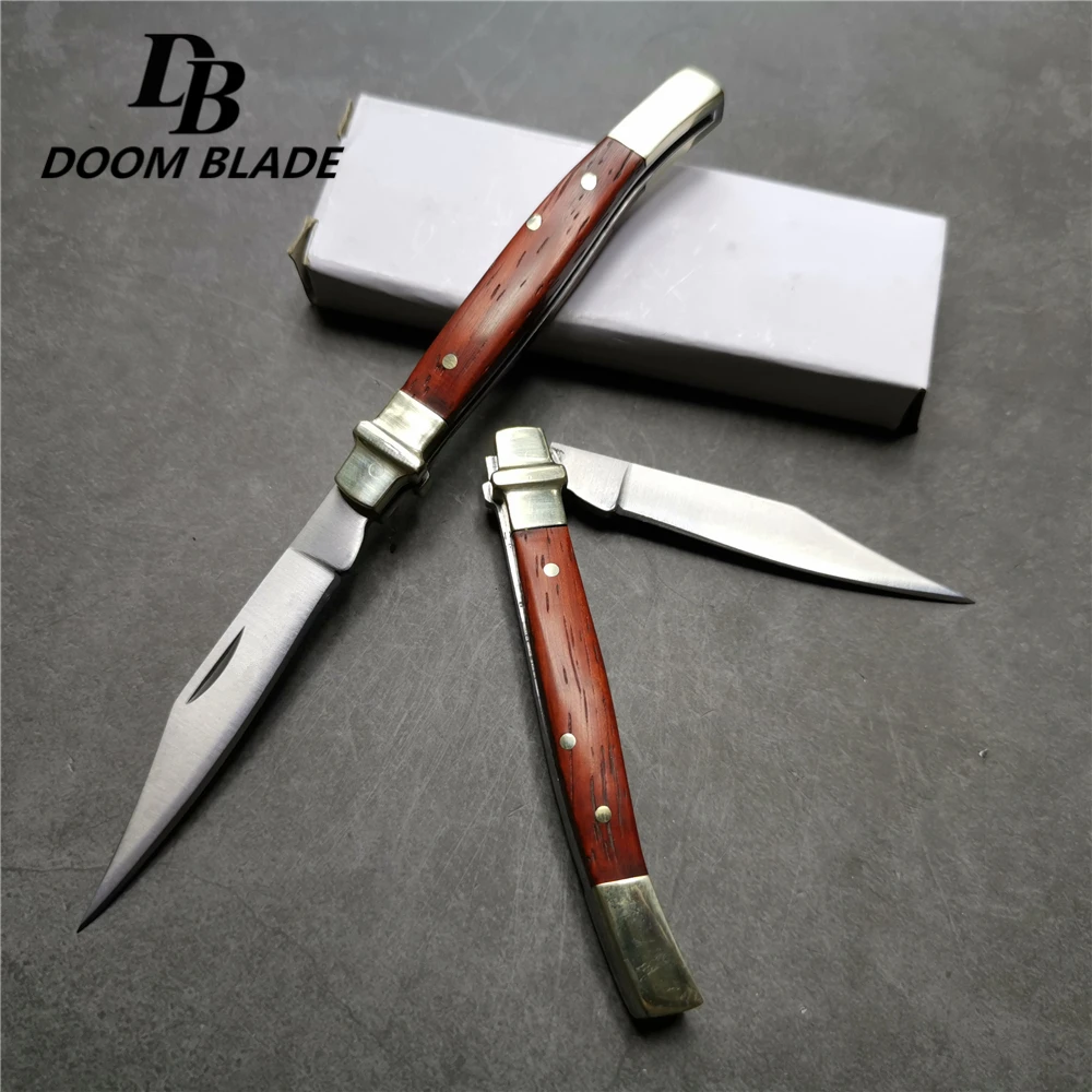 170 мм (6 7 ') 56HRC мини складной нож для выживания Strategic Cutter охоты на открытом