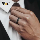 Обручальное кольцо из карбида вольфрама с защитой от царапин, 5 мм