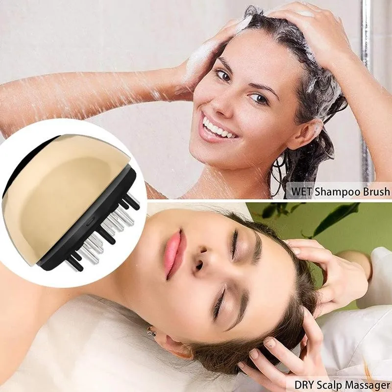 

Hair Scalp Applicator Massager Treatment Essential Hair loss Brush Growth Scalp Comb Regrowth Hair Oil Hair Anti Liquid For I8B3