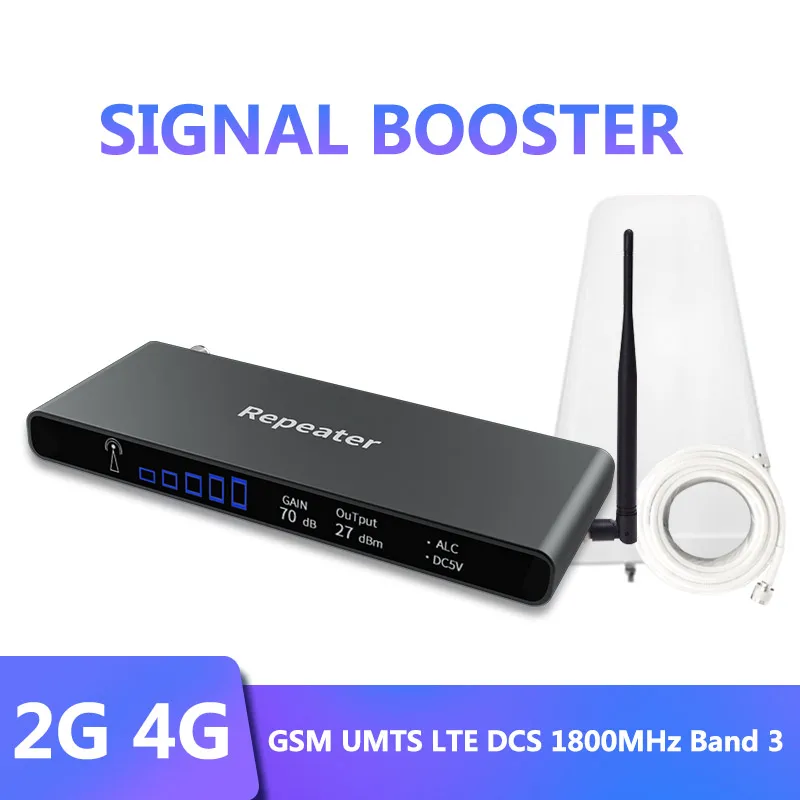 Усилитель сотовой связи усилитель сигнала Сотовый телефон 2g 4g мобильный