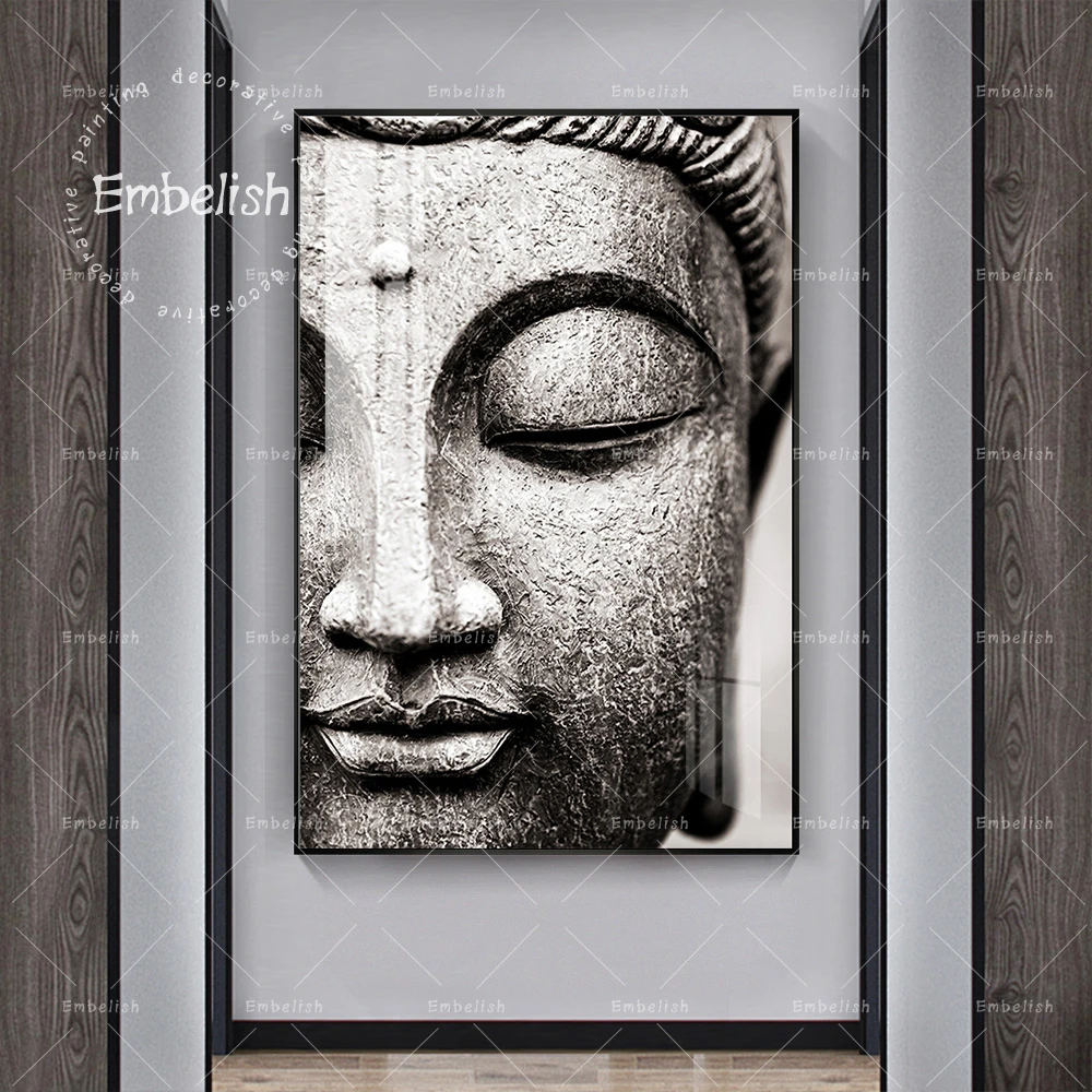 

Lord Buddha Hd Wallpapers Wall Art Canvas Poster And Print Canvas Painting Decorative Picture For Modern Living Room Home Dcor