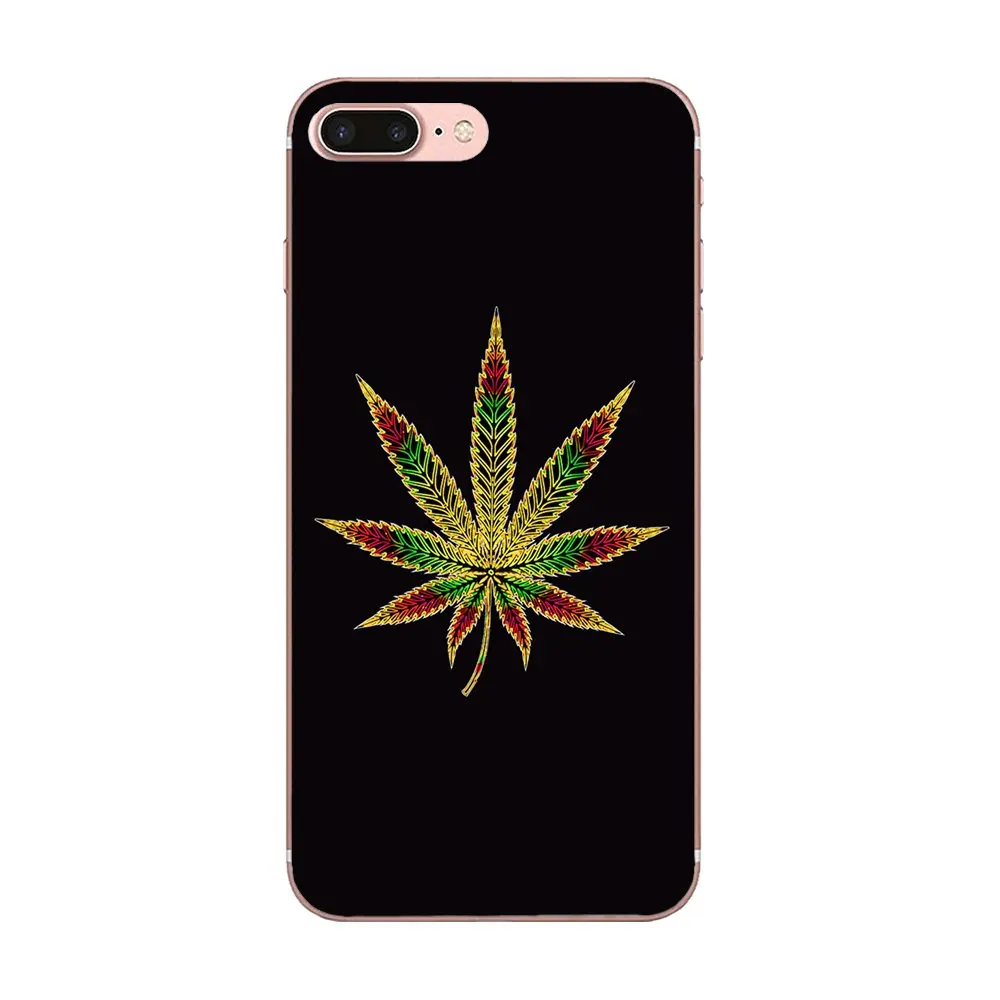 Мягкий чехол из ТПУ для Samsung A01 A51 A71 A81 A91 A50 S10E S10 S20 Plus Note 10 Lite Pro M60s M30S Psychedelic Ganja Pot