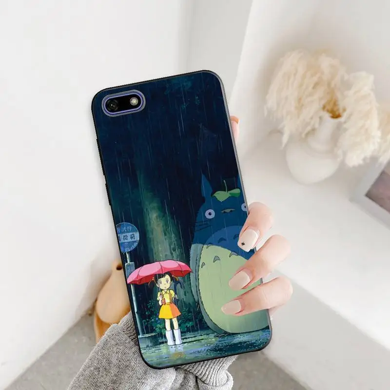 

Anime totoro Phone Case For Redmi K 7 8 9 20 30 X A Pro Note 4 5 6 7 8 X A T Cover