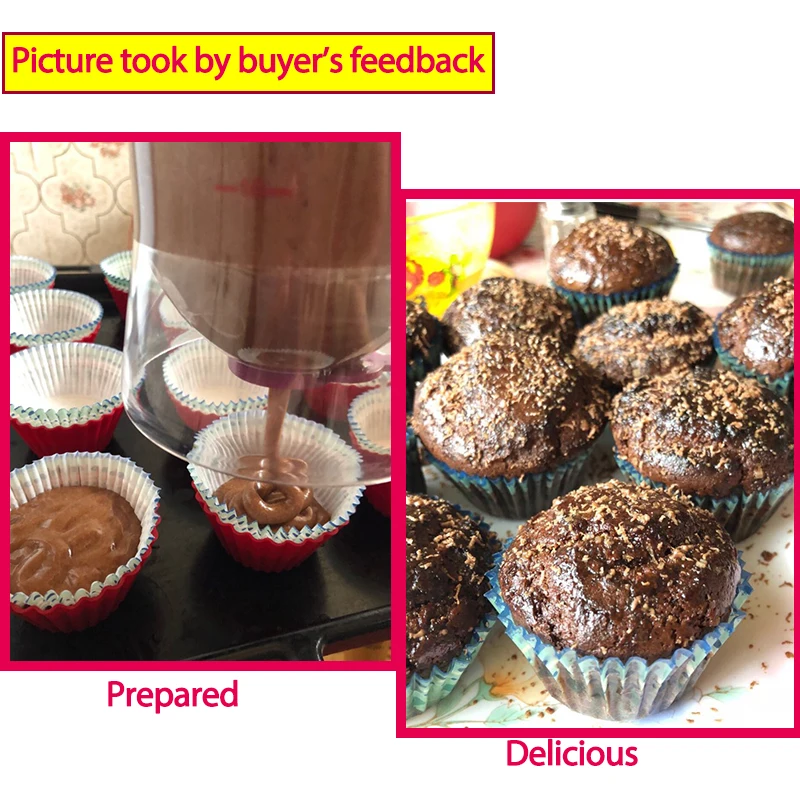 Новый кексы блины форма для выпечки формы приготовления маффинов вафли тесто