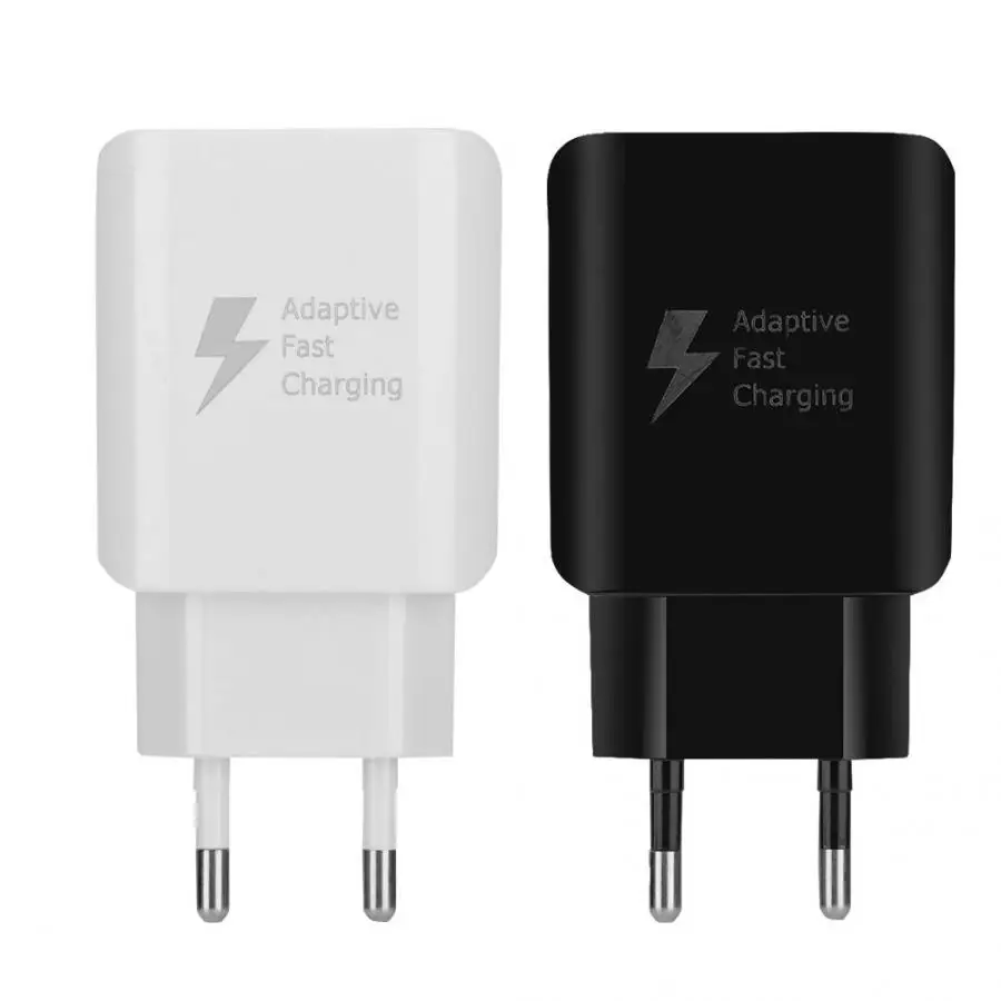 USB зарядное устройство с европейской вилкой 100 240 В 15 Вт QC2.0 адаптер питания для