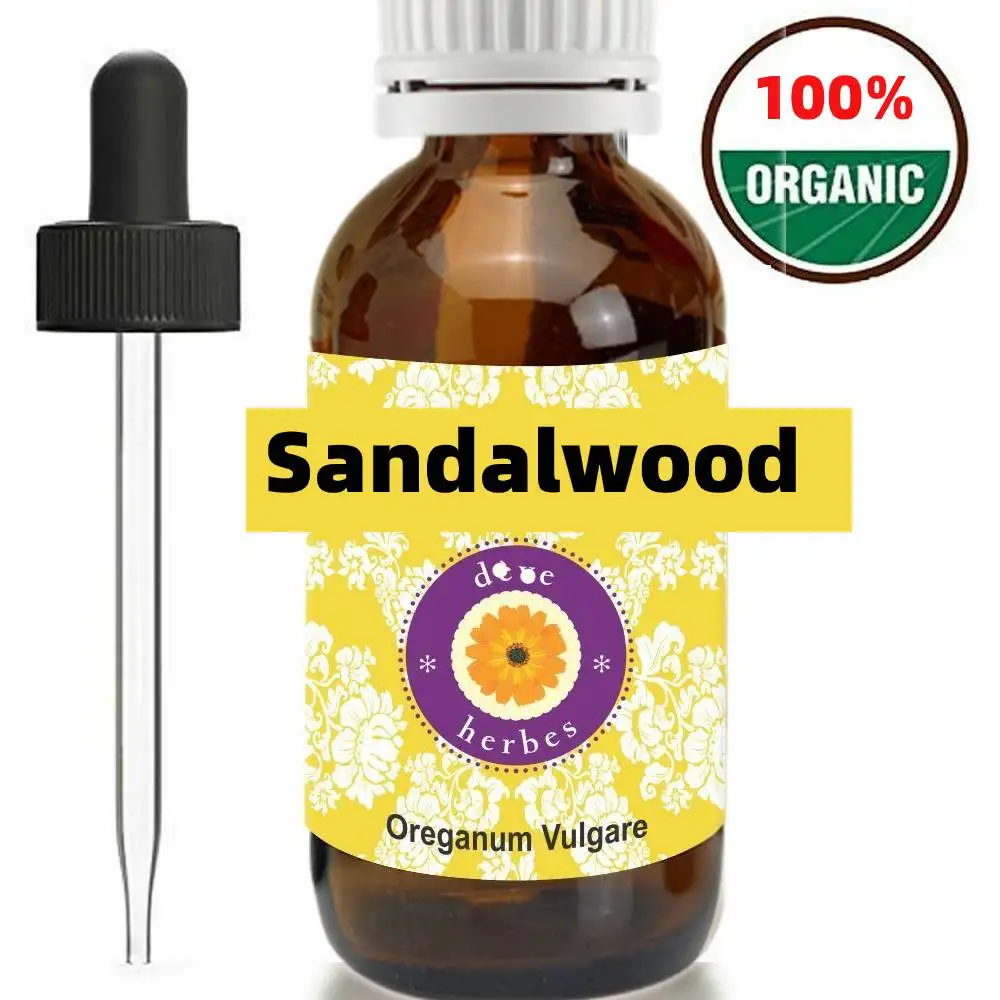 

SANDALWOOD ESSENTIAL OIL PURE & NATURAL UNDILUTED 5ML Essentials