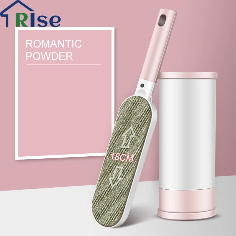 

Portable Roller Scraping Hair Removal Brush Powerful Electrostatic Sticking Brush Lint Remover For Clothing Fabric Shaver