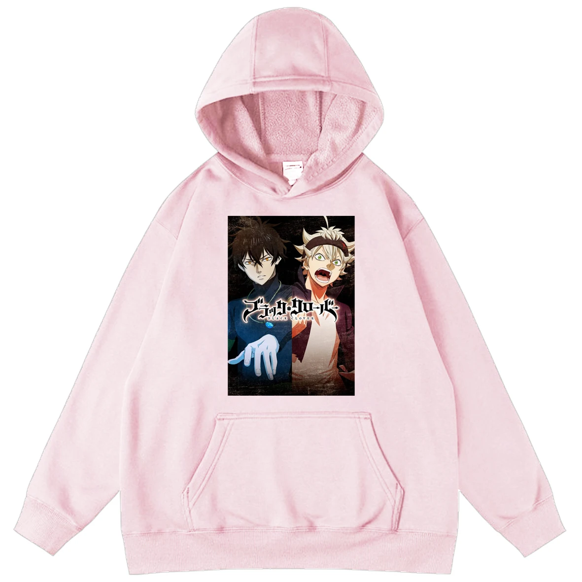 

Japanese Cartoon Manga Black Clover Anime Clothing for Girls Baby Boy Clothes Sweatshirt Oversized Hoodie Teens Boys' Pullover