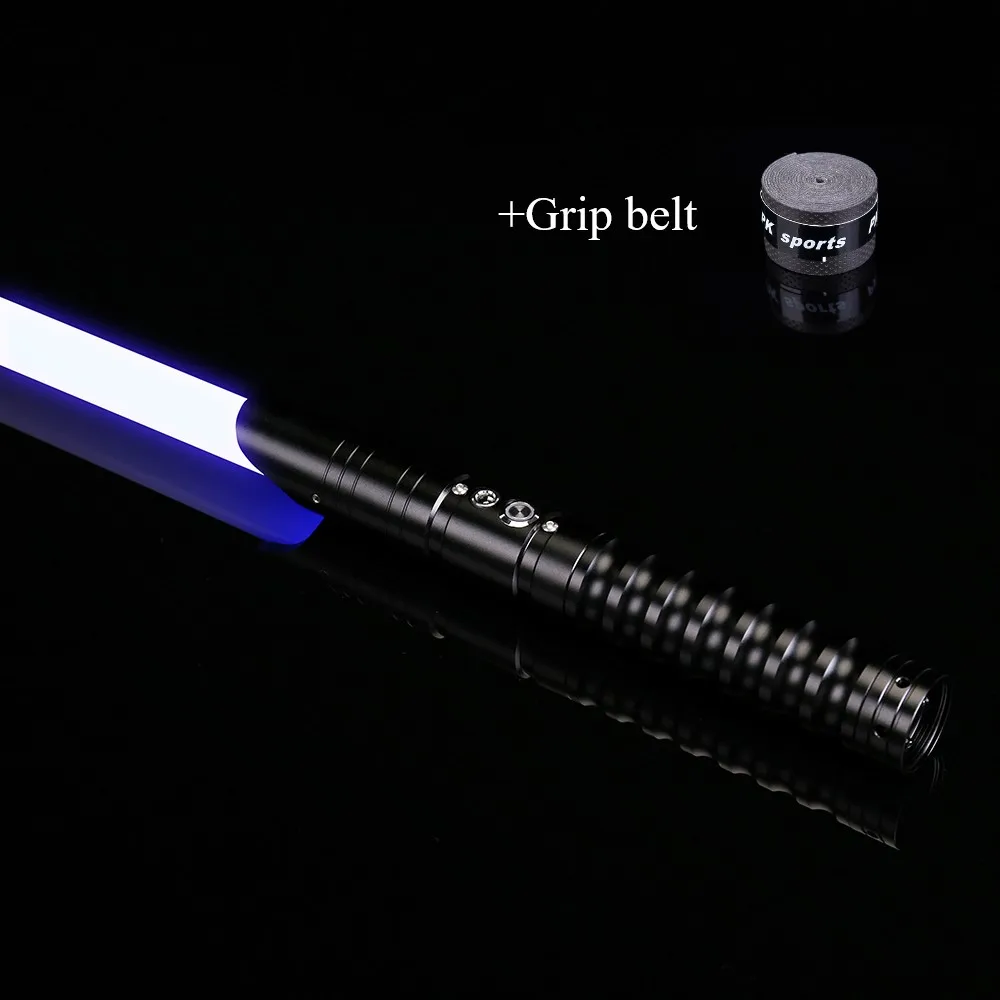 

SaberFeast Eco Lightsaber Dueling RGB Skywalker Laser Sword with 7/8 inch Removable Blade Metal Hilt FOC Christmas Toys-TSK-E01