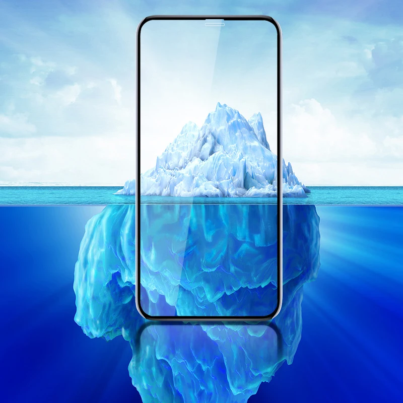 Для IPhone 11 Pro Max стекло полное покрытие 9H закаленное защитное стекло для экрана для IPhone X XR XS MAX 7 8 6 6s Plus стеклянная пленка протектор