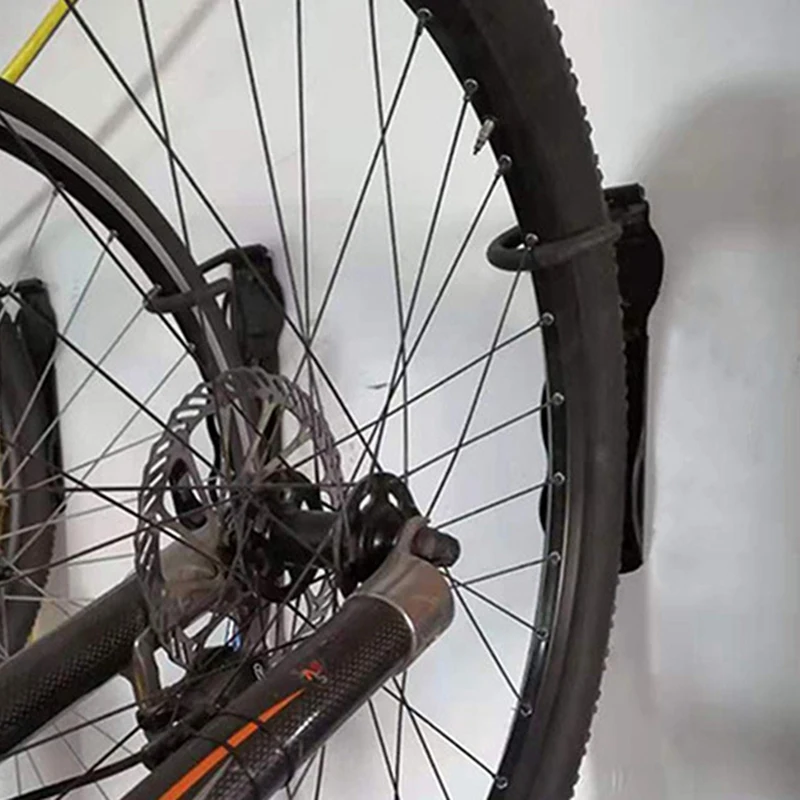 Велосипедная стойка для хранения настенная вешалка велосипеда крючок крытого