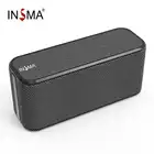 Портативная Bluetooth-Колонка INSMA S800, 80 Вт, 2 усилителя мощности 20 Вт, басовый динамик 40 Вт, внешний аккумулятор 10400 мАч