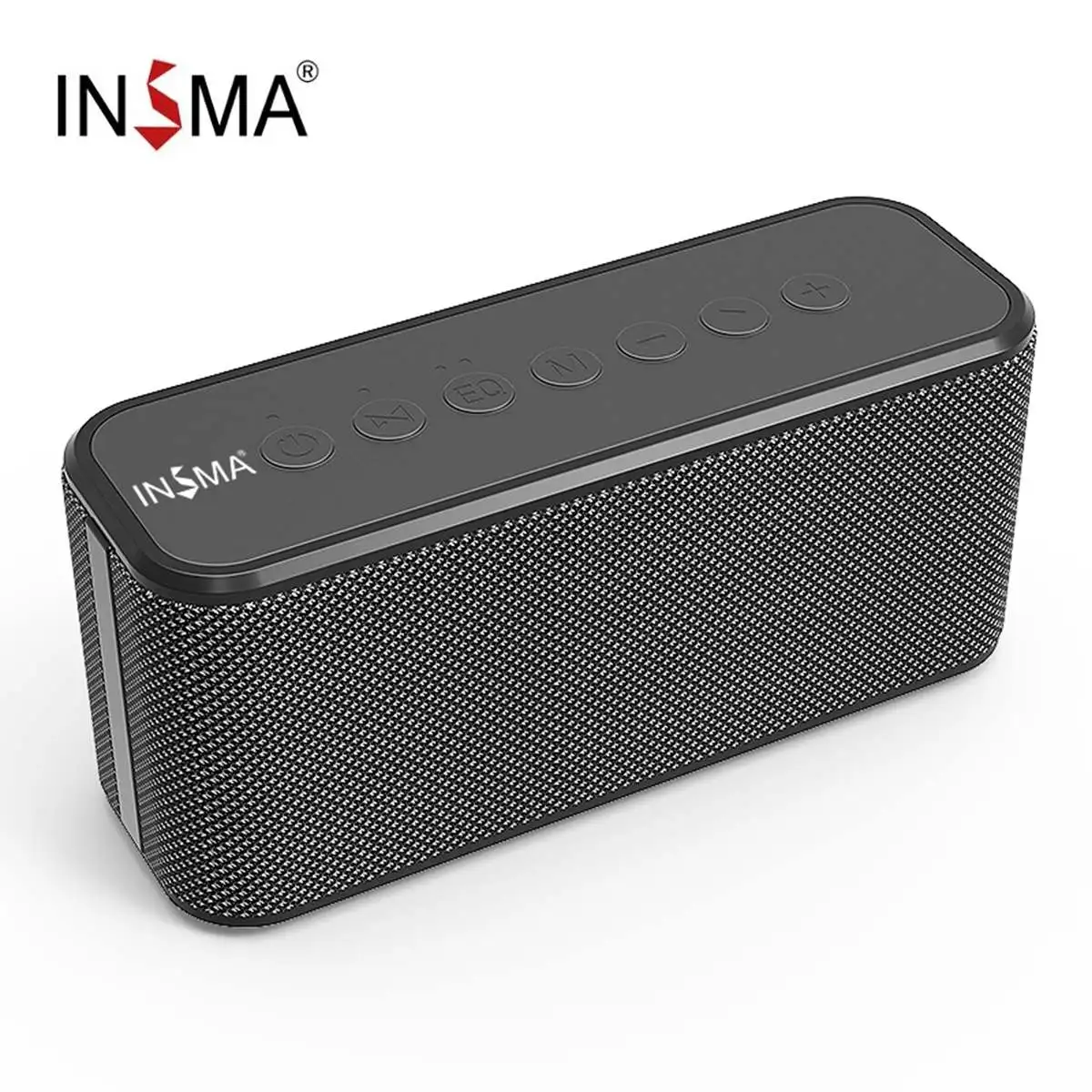 Портативная Bluetooth Колонка INSMA S800 80 Вт с усилителями мощности 2*20 и басовым