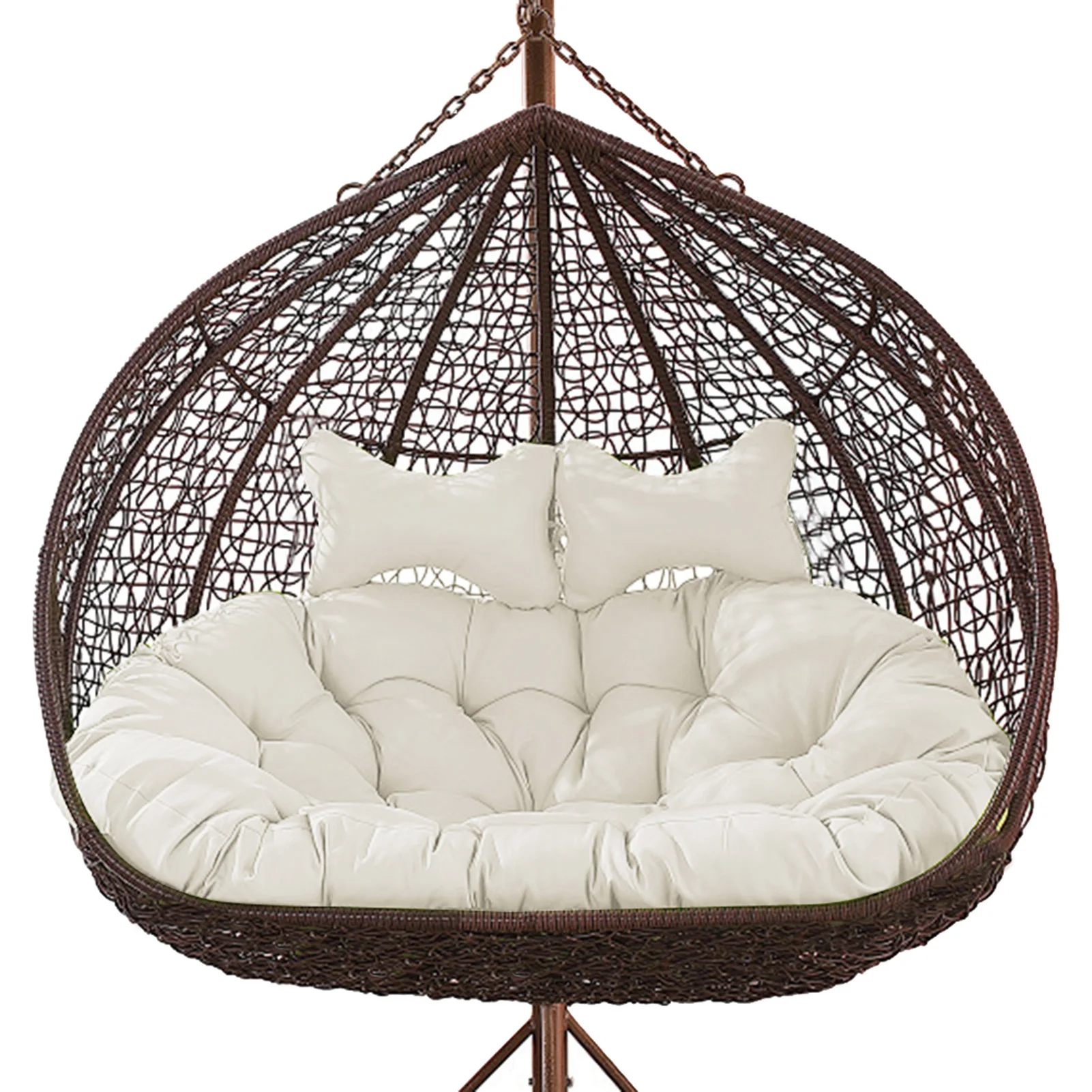 Подвесная корзина подушка толстые Ротанговые подкладки для стула дивана садовая