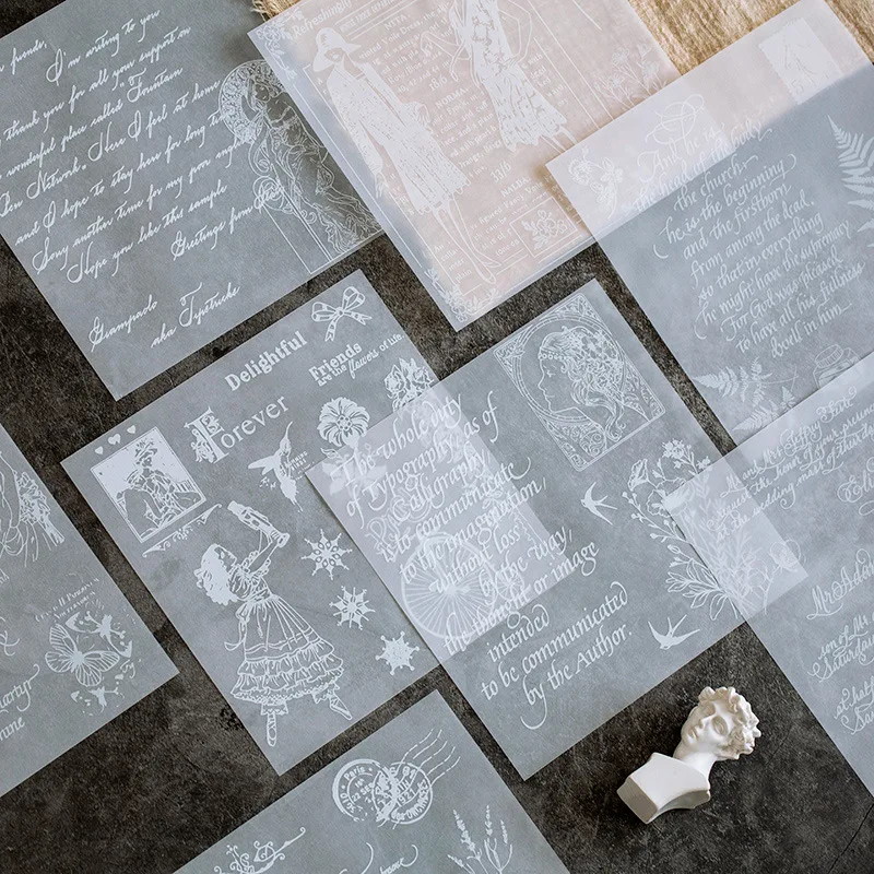 Милые канцелярские наклейки 20 компл./лот любовь дневник планировщик