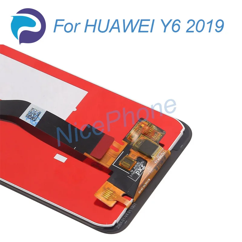 Для HUAWEI Y6 премьер 2019 ЖК экран + сенсорная панель (диджитайзер) дисплей 1560*720 MRD LX1/1F/1N