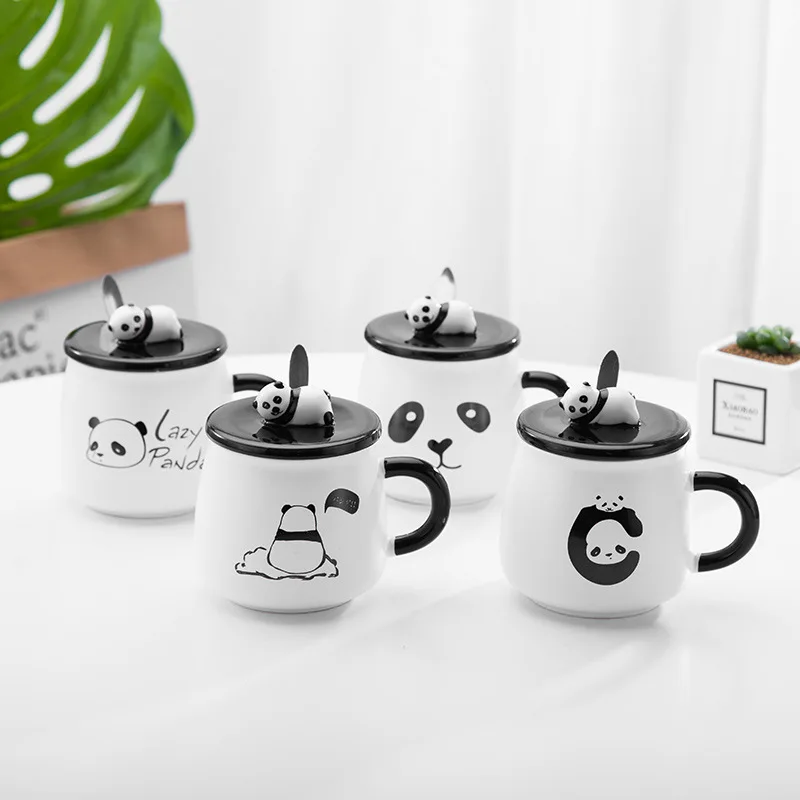 Кружка Керамическая с крышкой креативный подарок для студентов офисных