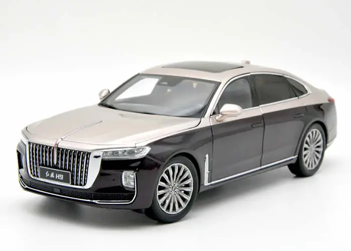 

Original Factory Authentic Century Dragon Oem 1:18 Faw Hongqi H9 Diecast Alloy Car Model for Gift