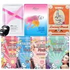 Маска для лица HEMEIEL, коллагеновая Антивозрастная маска для лица, сыворотка для лечения акне, средство для удаления черных точек, Отбеливающая увлажняющая масляная