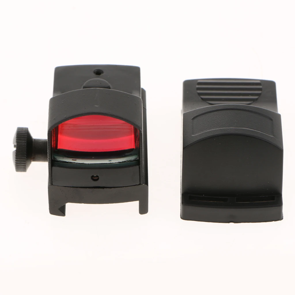

Mini Compact Micro Red Dot Sight Fit for 20mm Weaver & Picatinny Rail Mount