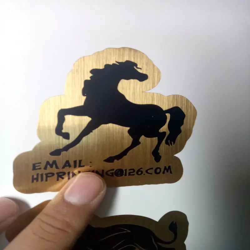 2x2 дюйма белая виниловая наклейка печать на заказ/kiss cut sticker