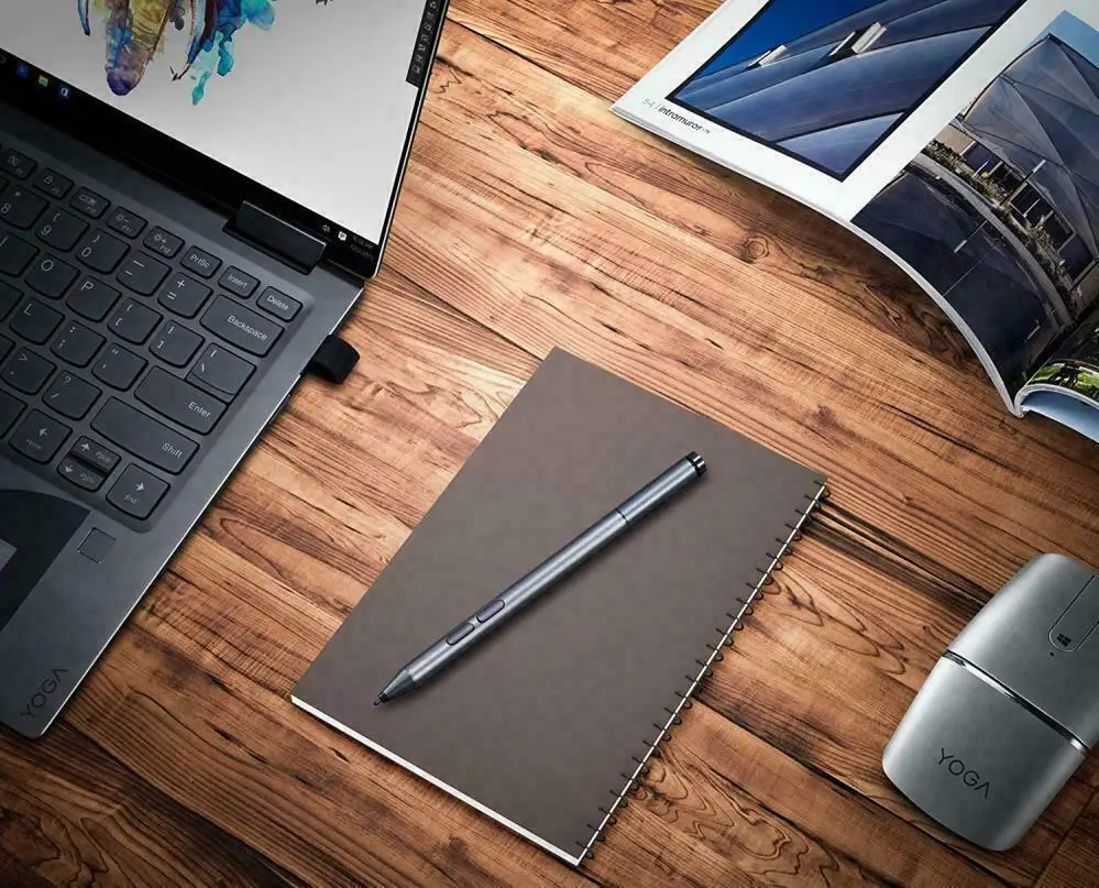 Active Pen 2 GX80N07825 For Lenovo yoga 520/530/720/C730/C740/900S/C930/920/A940/C640/460/370 book Miix4 Miix5 stylus | Компьютеры и
