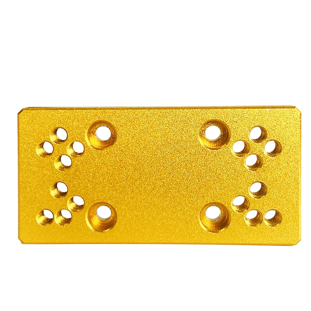 

CNC Aluminum Sliding Table Apply Nema17/23 42BYG/57 Stepper Apply 52mm Spindle Fixture Engraving Machine Accessorie