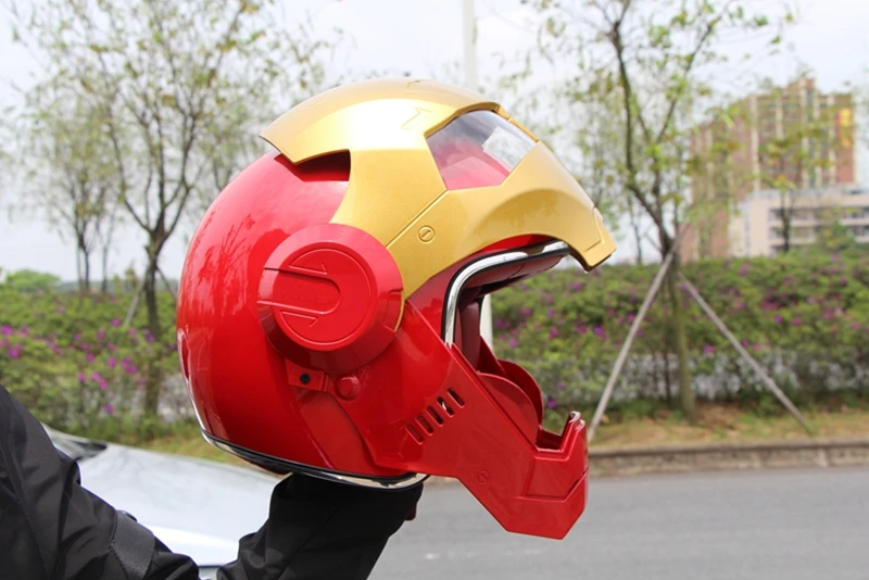 MASEI 610 хромирование с гальваническим покрытием золотого и красного цвета принтом