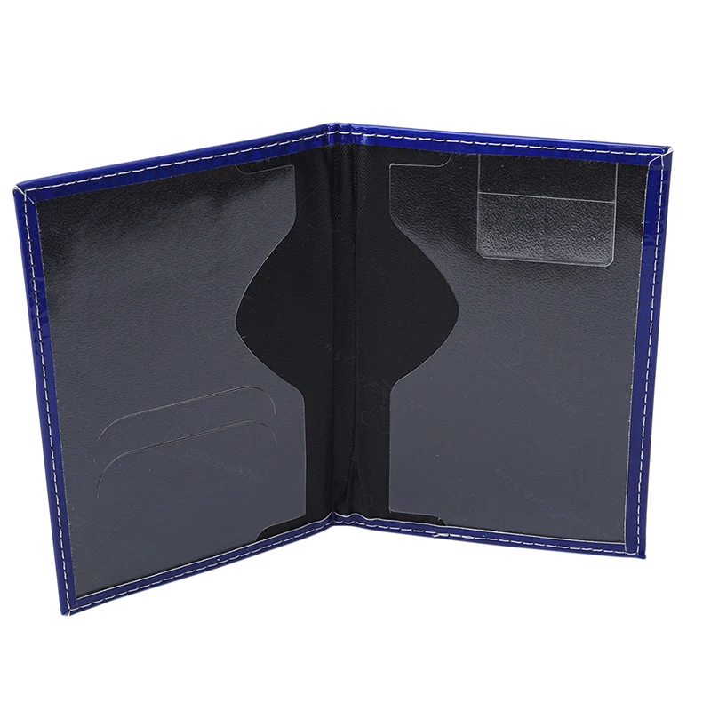 

Travel Laser Passport Covers ID Bank Card Case Business Holder Women Men Credit Passport Bag Wallet Purse